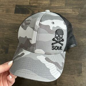 SOUL by SoulCycle Camo Mesh Trucker Hat